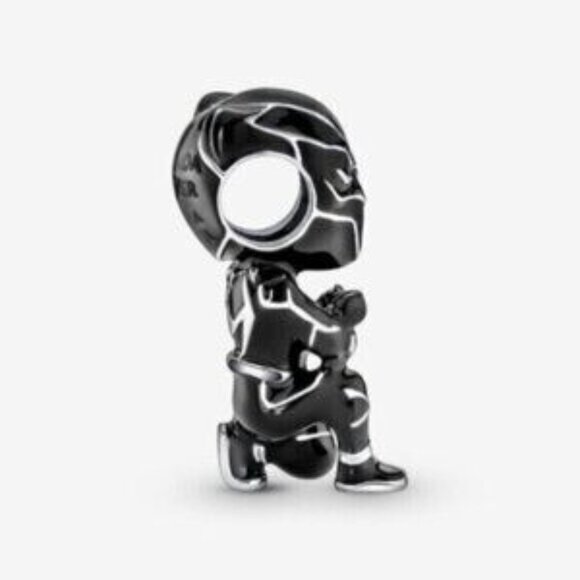 Pandora Marvel The Avengers Black Panther Charm - Picture 3 of 5